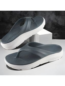 Red Tape - Men Grey Eva Comfort Flip Flop