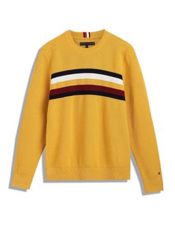 Tommy Hilfiger - Regular Fit Cotton Pullover