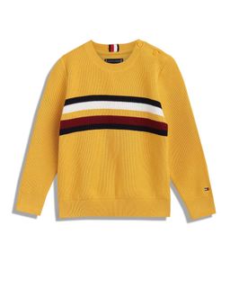 Tommy Hilfiger - Regular Fit Cotton Pullover