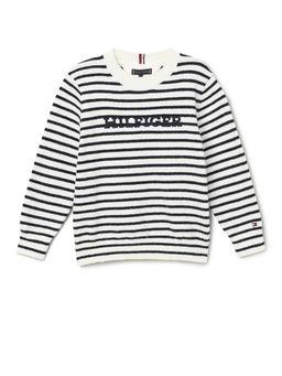 Tommy Hilfiger - Solid Monotype Regular Sweater