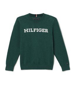 Tommy Hilfiger - Solid Monotype Regular Sweater