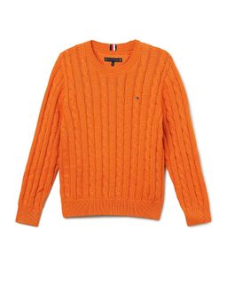 Tommy Hilfiger - Essential Textured Cable Sweater