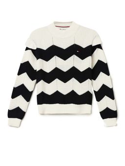 Tommy Hilfiger - Wavy Stripe Sweater