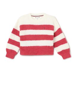 Tommy Hilfiger - Fluffy Stripe Sweater