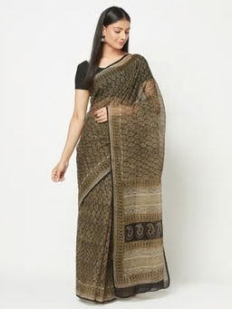 Fabindia - Cotton Silk Kota Printed Sari