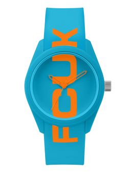 FCUK - Blue Round Analog Watch -FC150AU