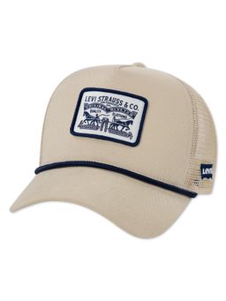 Levi's - Trucker Beige Cap