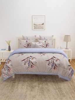 At Home by Nilkamal - Ammara Grace Single Comforter Beige