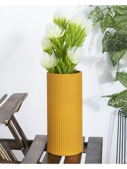 Voncasa - Vase in Color - Yellow