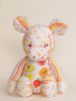 THE BABY TRUNK - Piglette Pop Organic Cotton Soft Toy (0-36 Months)