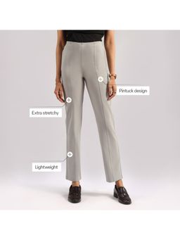 Blissclub - Grey Women's Ultimate Straight Pant