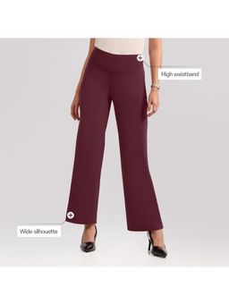 Blissclub - Purple Women's Ultimate Wide Leg Pant