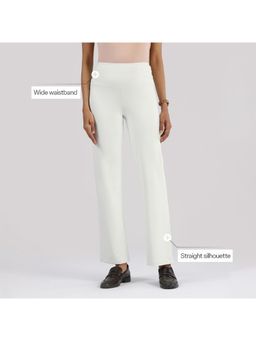 Blissclub - Off White Women's Ultimate Straight Lite Pant
