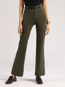 Blissclub - Green Women's Am:Pm Cotton Pant