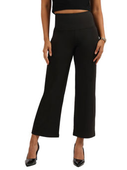Blissclub - Black Women's Ultimate Sculpt Wide Leg Pant