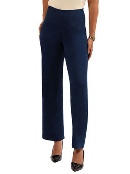 Blissclub - Navy Blue Women's Ultimate Sculpt Wide Leg Pant