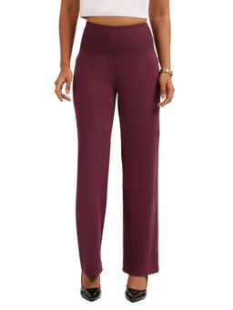 Blissclub - Purple Women's Ultimate Sculpt Wide Leg Pant