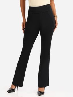 Blissclub - Black Women's Am:Pm Cotton Pant