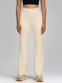 Blissclub - Beige Women's Rib Supreme Pant