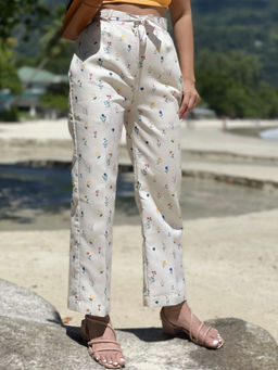 Pasha India - Moonshine Trouser with Belt (Set of 2)