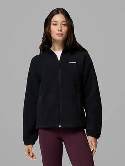 Columbia - Women Black MTR Timber Meadow Lifestyle Fleece Jacket