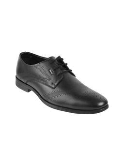 Mochi - Men Black Formal Brogues