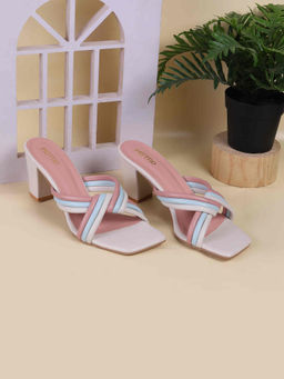 Metro - Women Multi-Color Casual Heels
