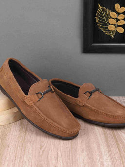 Metro - Men Casual Brown Loafers