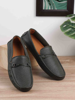 Metro - Men Casual Green Loafers