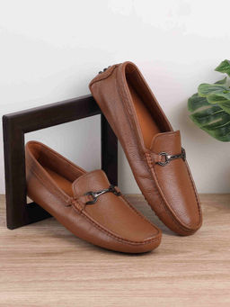 Metro - Men Casual Tan Loafers