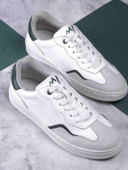 Metro - Men Casual White Sneakers
