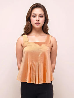 Zink London - Women Orange Solid Top