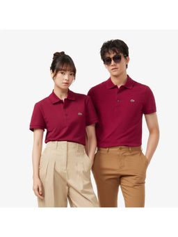 Lacoste - Slim Fit Stretch Petit Pique Polo T-Shirt