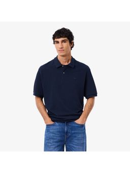 Lacoste - Loose Fit Heavy Pique Polo T-Shirt