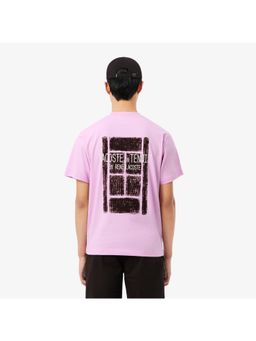 Lacoste - Printed Cotton T-Shirt