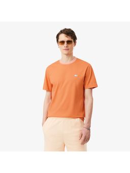 Lacoste - Classic Fit Colour-Block Cotton T-Shirt