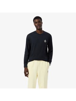 Lacoste - Long Sleeved Heavy Cotton T-Shirt