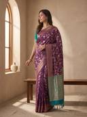 Purple color option, Currently selected