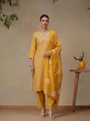 Yellow color option, Currently selected