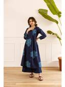 Blue color option, Currently selected