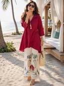 Maroon color option