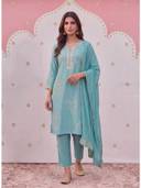 Blue color option, Currently selected