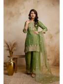 Green color option, Currently selected
