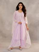 Lavender color option, Currently selected