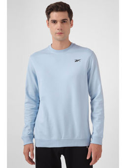 Reebok - Mens Training App Sweatshirts Blue