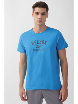 Reebok - Mens Training App T-Shirt Blue