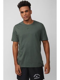 Reebok - Mens Train Sup Tee Chlgrn T-Shirt Olive Green