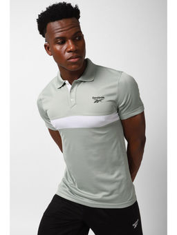 Reebok - Mens Performance Polo T-Shirt Grey