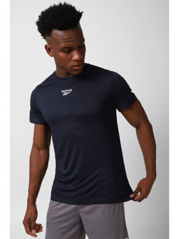 Reebok - Mens Gr Prime Tee T-Shirt Navy Blue