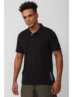 Reebok - Mens Tag Polo T-Shirt Black